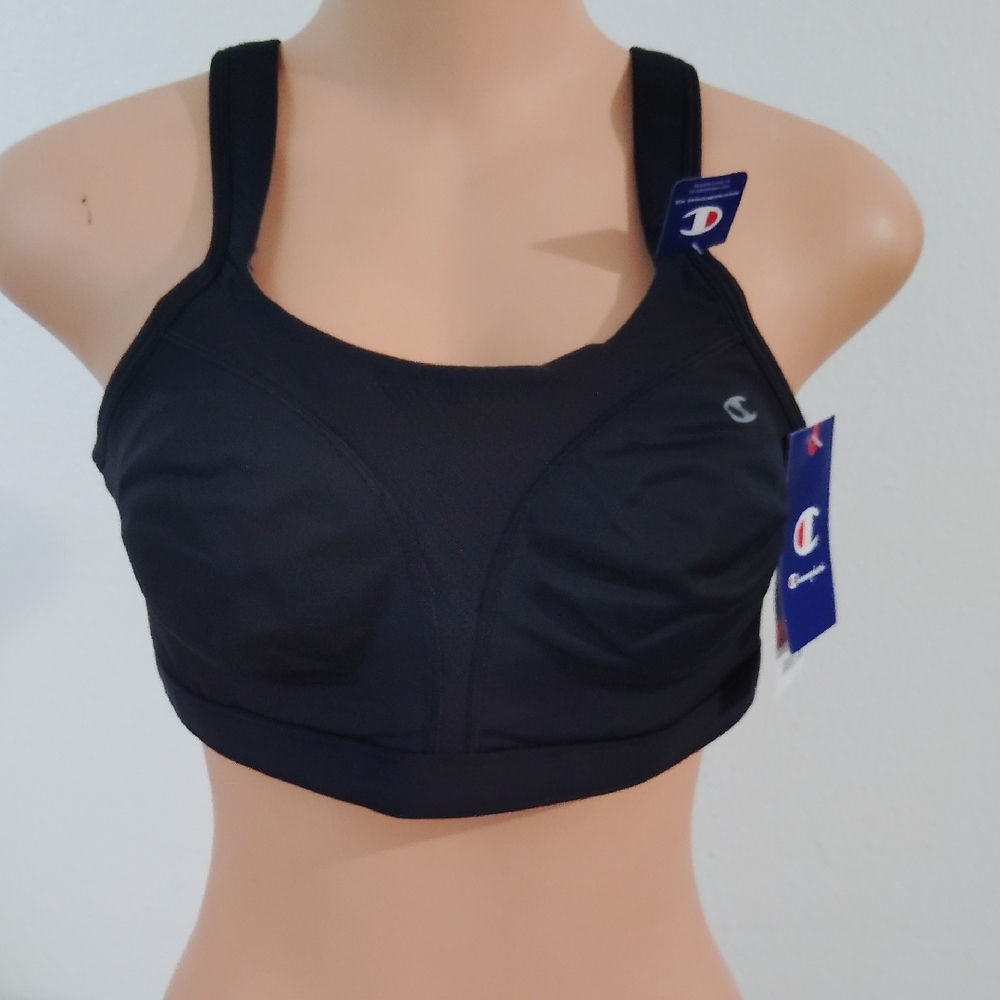 Champion Women's Black Sports Bra
